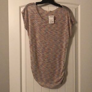 NWT One Clothing Multi-color top-Medium